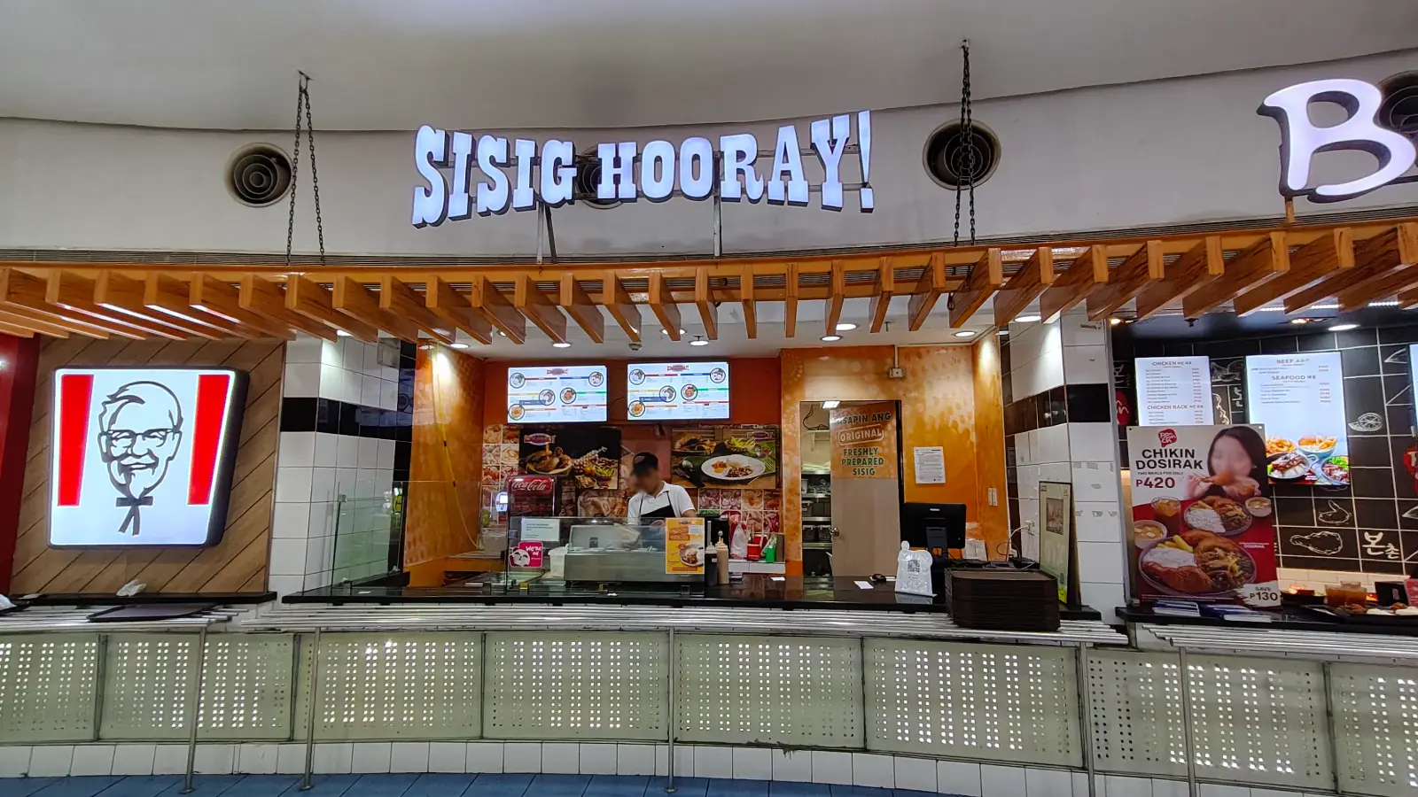 SISIG HOORAY! in Gateway Mall